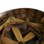 Original U.S. WWII 29th Division 1942 M1 McCord Fixed Bale Front Seam Helmet with Firestone Liner Original Items