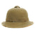 Original German WWII Second Model Afrikakorps Sun Helmet with Badges Original Items