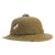 Original German WWII Second Model Afrikakorps Sun Helmet with Badges Original Items