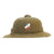 Original German WWII Second Model Afrikakorps Sun Helmet with Badges Original Items