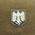 Original German WWII Second Model Afrikakorps Sun Helmet with Badges Original Items