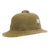 Original German WWII Second Model Afrikakorps Sun Helmet with Badges Original Items