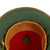 Original German WWII Second Model Afrikakorps Sun Helmet with Badges Original Items