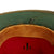 Original German WWII Second Model Afrikakorps Sun Helmet with Badges Original Items