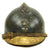 Original WWI French Infantry Collection - M-1915 Adrian Helmet, Field Gear, Personal Items Original Items