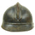 Original WWI French Infantry Collection - M-1915 Adrian Helmet, Field Gear, Personal Items Original Items