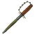 Original U.S. WWI M1917 Trench Knife by L.F. & C. dated 1917 with Marked Scabbard Original Items