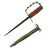 Original U.S. WWI M1917 Trench Knife by L.F. & C. dated 1917 with Marked Scabbard Original Items