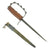 Original U.S. WWI M1917 Trench Knife by L.F. & C. dated 1917 with Marked Scabbard Original Items