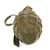 Original U.S. WWII MkII De-Militarized Pineapple Grenade with Carboard Cannister Original Items
