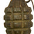 Original U.S. WWII MkII De-Militarized Pineapple Grenade with Carboard Cannister Original Items