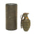 Original U.S. WWII MkII De-Militarized Pineapple Grenade with Carboard Cannister Original Items