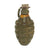Original U.S. WWII MkII De-Militarized Pineapple Grenade with Carboard Cannister Original Items