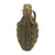 Original U.S. WWII MkII De-Militarized Pineapple Grenade with Carboard Cannister Original Items