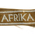 Original German WWII Afrikakorps Cuff Title DAK Original Items