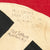 Original German WWII National Banner USGI Signed War Trophy Original Items