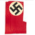 Original German WWII National Banner USGI Signed War Trophy Original Items