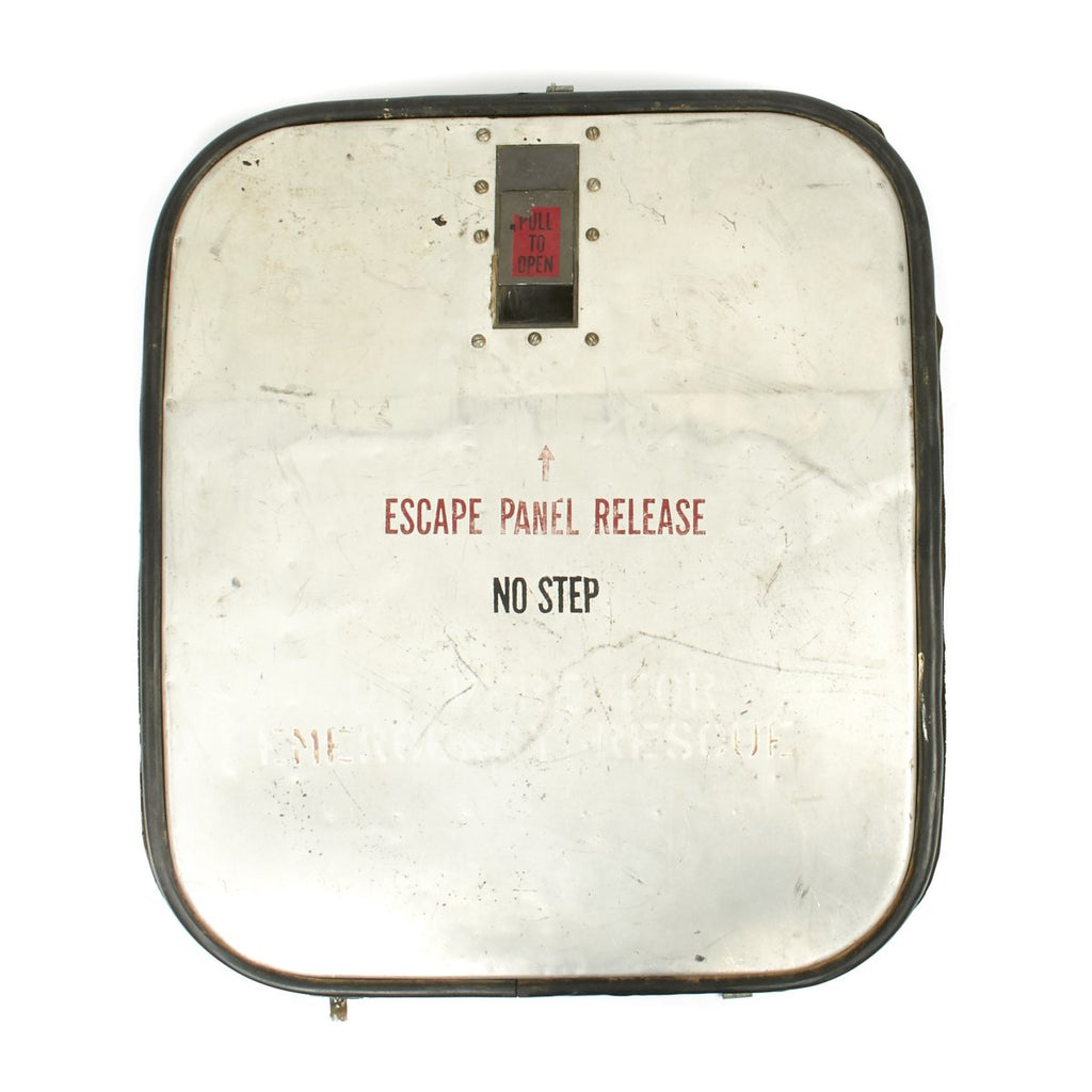 Original British WWII RAF Avro Lancaster Parachute Escape Hatch Original Items