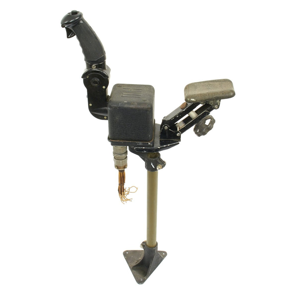 Original WWII U.S. B-17 Flying Fortress C-1 Autopilot Formation Control Stick Assembly Original Items
