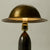 Original U.S. WWI M1917 Helmet and 75mm Field Gun Shell Swords to Ploughshares Table Lamp Original Items
