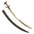 Original Indian 18th Century Tulwar Battle Sword with Guard & Scabbard - Sepoy Rebellion of 1857-59 Original Items