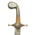 Original 18th Century Persian Wootz Steel Shamshir Sabre with Silver Inlaid Scabbard - c.1750/1800 Original Items