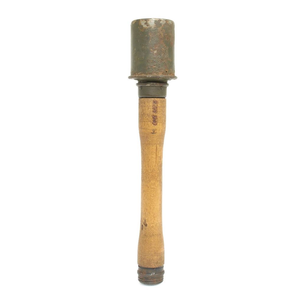 Original German WWII M24 Stick Grenade - Marked brb 41 Original Items