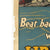 Original U.S. WWI Beat Back the Hun Liberty Bond Lithograph by Strothmann Original Items