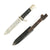 Original German WWII Hitler Youth Knife with Motto By August Merten of Solingen - RZM M7/31 1936 Original Items