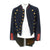 Original Civil War Union Artillery State of New York Militia Dress Coat with Scovill Buttons Original Items