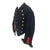 Original Civil War Union Artillery State of New York Militia Dress Coat with Scovill Buttons Original Items