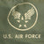Original U.S. Cold War Named USAF Helmet Flying Type P-4B with Oxygen Mask and Bag Original Items