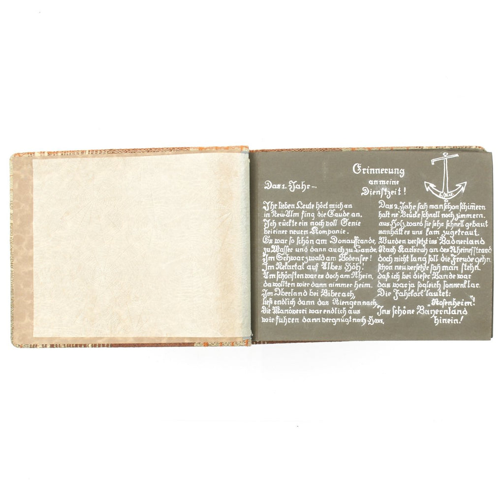 Original German WWII Army NCO Photo Album - 150+ Photos Original Items