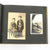 Original WWII Japanese Soldier's Personal Photo Album with 80 Pictures Original Items