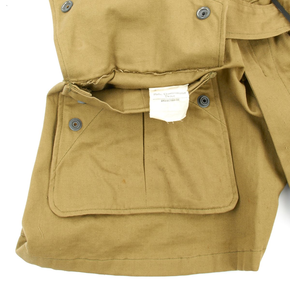 Original U.S. WWII Unissued M1942 Paratrooper M42 Jump Jacket and Pants ...