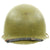 Original U.S. WWII 1943 M1 McCord Fixed Bale Front Seam Helmet with International Molded Plastics Liner Original Items