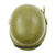 Original U.S. WWII 1943 M1 McCord Fixed Bale Front Seam Helmet with International Molded Plastics Liner Original Items