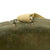 Original U.S. WWII 1943 M1 McCord Fixed Bale Front Seam Helmet with International Molded Plastics Liner Original Items