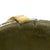 Original U.S. WWII 1943 M1 McCord Fixed Bale Front Seam Helmet with International Molded Plastics Liner Original Items