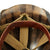 Original U.S. WWII 1943 M1 McCord Fixed Bale Front Seam Helmet with International Molded Plastics Liner Original Items