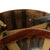 Original U.S. WWII 1943 M1 McCord Fixed Bale Front Seam Helmet with International Molded Plastics Liner Original Items