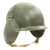 Original U.S. WWII USAAF Bomber Crew M3 Steel FLAK Helmet with Complete Rigging Original Items
