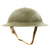Original British WWI MkI Type A First Model Brodie Steel Helmet Original Items
