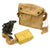 Original U.S. WWI M1917 SBR Gas Mask with Carry Bag Original Items