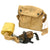 Original U.S. WWI M1917 SBR Gas Mask with Carry Bag Original Items