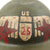 Original U.S. WWI 25th Aero Squadron M1917 Refurbished Doughboy Helmet Original Items