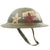 Original U.S. WWI 25th Aero Squadron M1917 Refurbished Doughboy Helmet Original Items