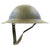 Original U.S. WWI 25th Aero Squadron M1917 Refurbished Doughboy Helmet Original Items