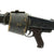 Original German WWII MG 42 Display Machine Gun marked dfb with A.A. Sights and marked Belt Carrier Original Items