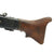Original German WWII MG 42 Display Machine Gun marked dfb with A.A. Sights and marked Belt Carrier Original Items